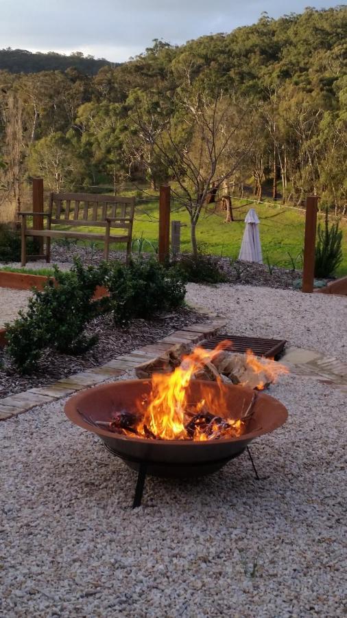 Morialta Barns Acomodação com café da manhã Norton Summit Exterior foto