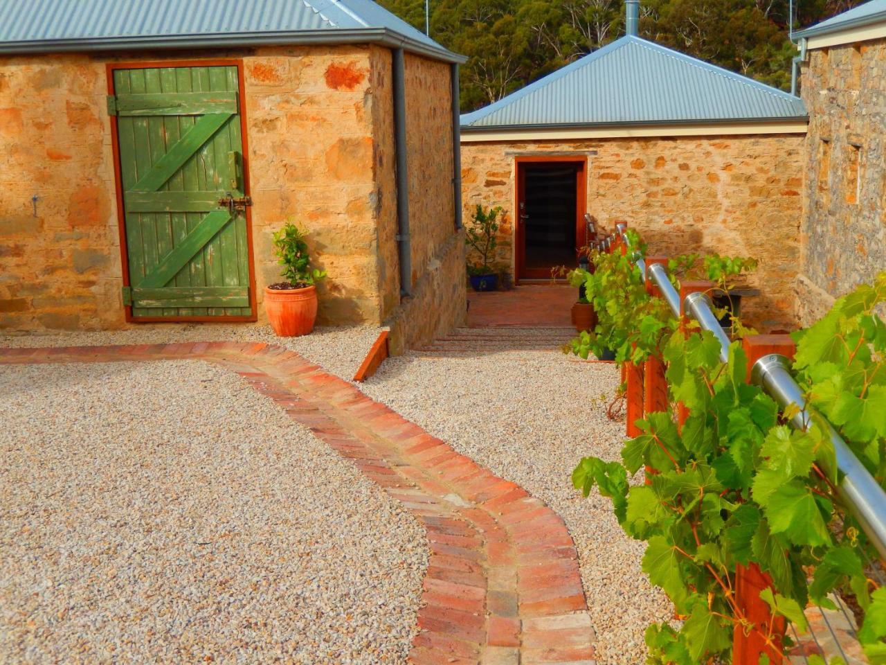 Morialta Barns Acomodação com café da manhã Norton Summit Exterior foto